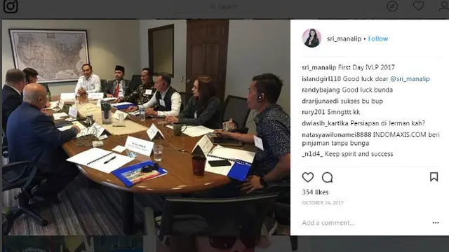 Bukti-Bukti Perjalanan Bupati Cantik Talaud ke Amerika Serikat