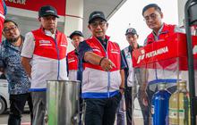 Direktur Pertamina Patra Niaga Turun Langsung Pantau SPBU, Cek Takaran BBM Hingga Kadar Air di Tangki Penyimpanan