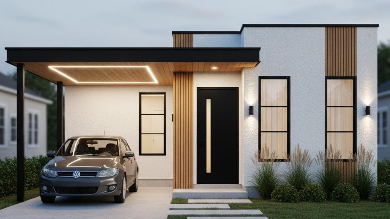 Ilustrasi Carport
