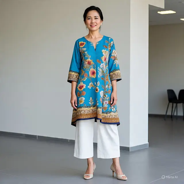 Baju Kondangan Emak-Emak
