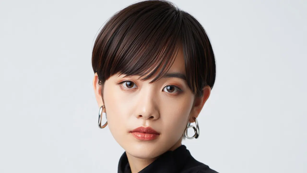 Rambut Pendek Ala Wanita Cina