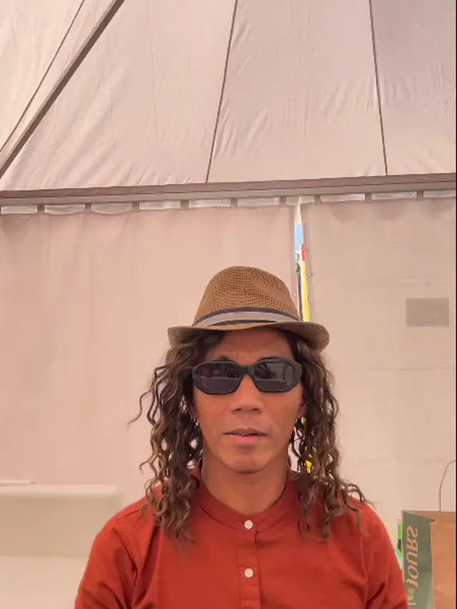 6 Potret Kaka Slank Pakai Wig Bikin Pangling