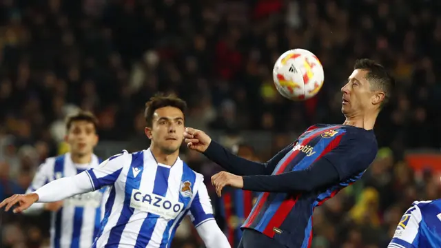 Dembele Gemilang, Barcelona Tembus Semifinal Copa del Rey Usai Tekuk Real Sociedad