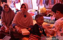 Makan Bergizi Gratis Jadi Penyelamat Pengungsi Bencana di Bener Meriah