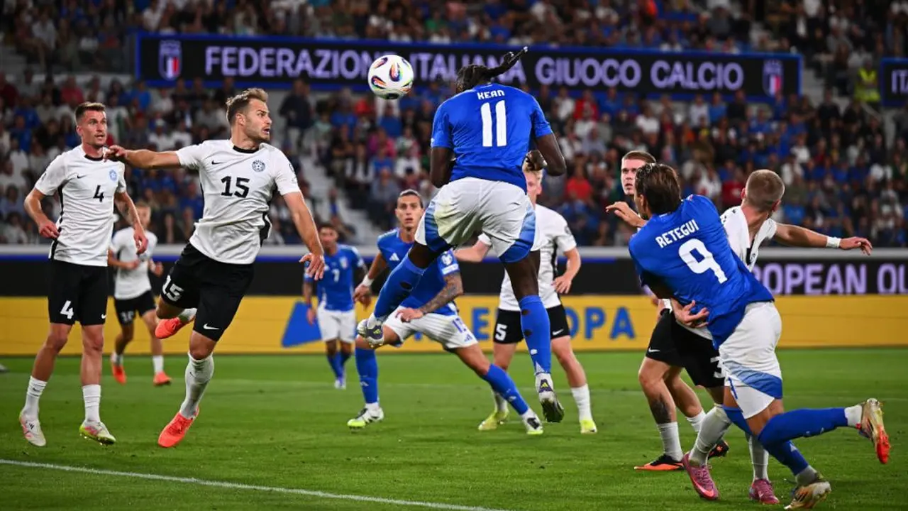 Timnas Italia Vs Estonia