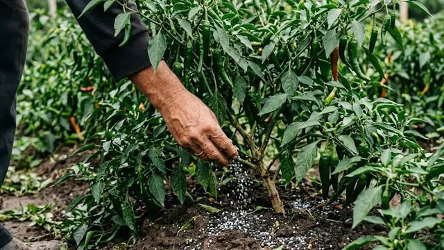 Pupuk Nitrogen Tanaman Cabai