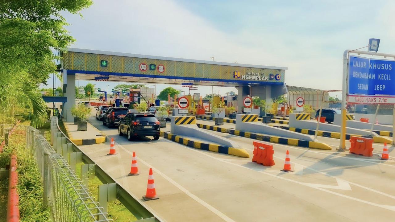 Hingga H-5 Lebaran, 37 Ribu Kendaraan Masuk Kota Solo Melalui GT Ngemplak