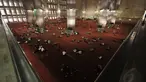 Selain untuk melaksanakan salat, ternyata banyak juga yang beristirahat hingga tidur di masjid. (Liputan6.com/Johan Tallo)