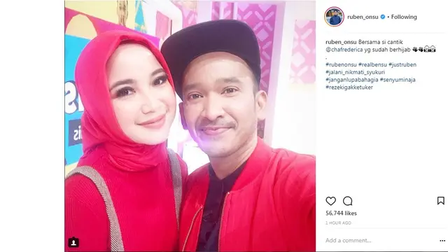 Chacha Frederica (Foto: Instagram)
