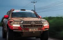 Debut di Reli Dakar Versi Asia (AXCR) 2023, Pembalap Jeje Cetak Hasil Impresif di Etape 1