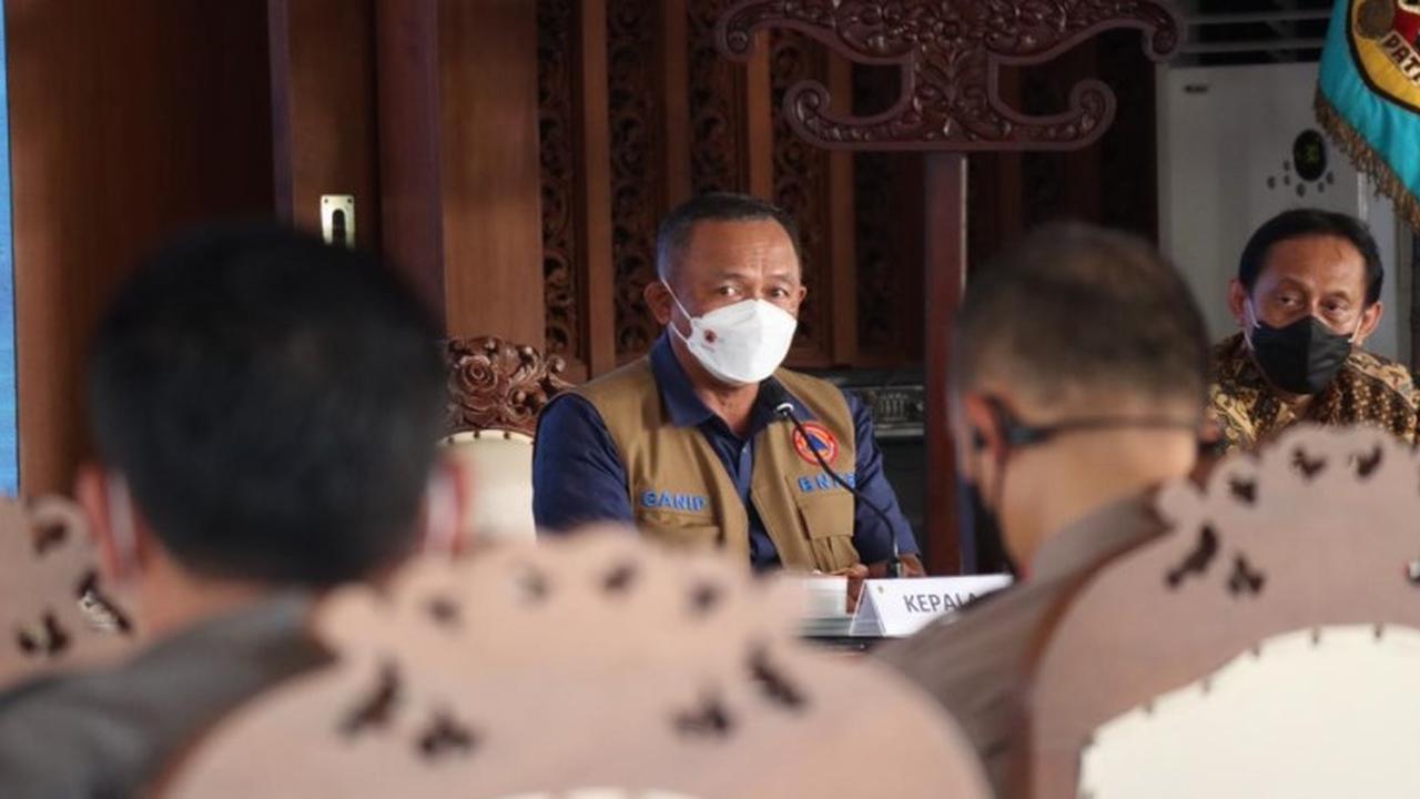 Kepala BNPB Ganip Warsito