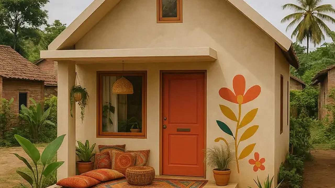 7 Rumah Sederhana 5x7 Meter di Desa tapi Mewah ala Pinterest, Inspirasi Hunian di 2025