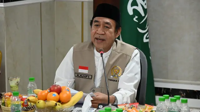 Ketua Komisi VIII DPR Ashabul Kahfi