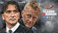 Islandia vs Kroasia (Liputan6.com/Abdillah)