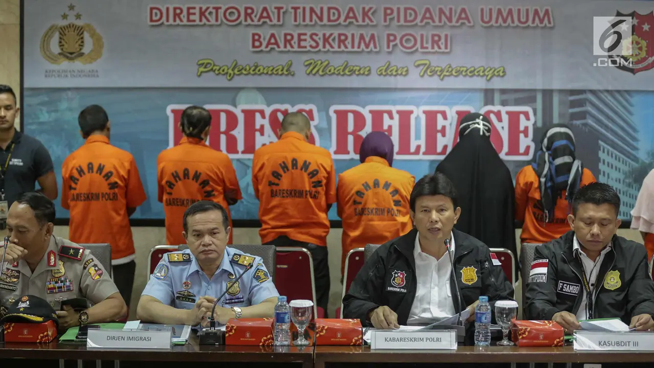Kasus Perdagangan Orang
