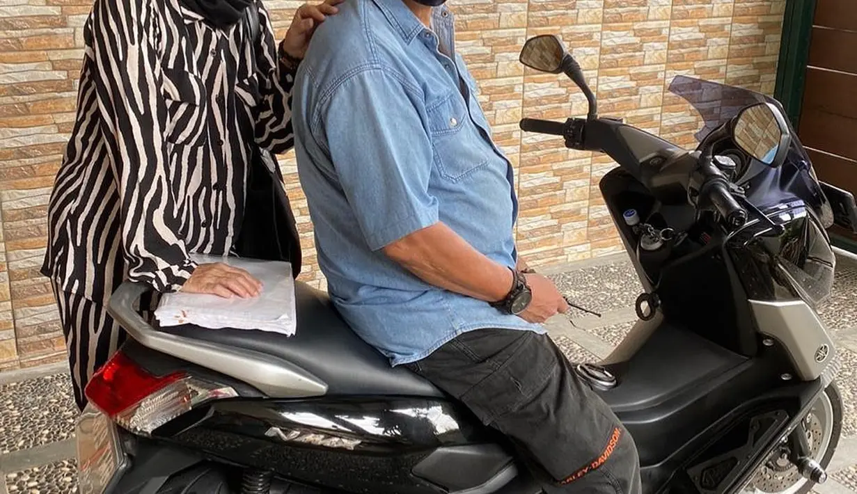 George Rudy dan Istri (Instagram/georgerudyofficial)