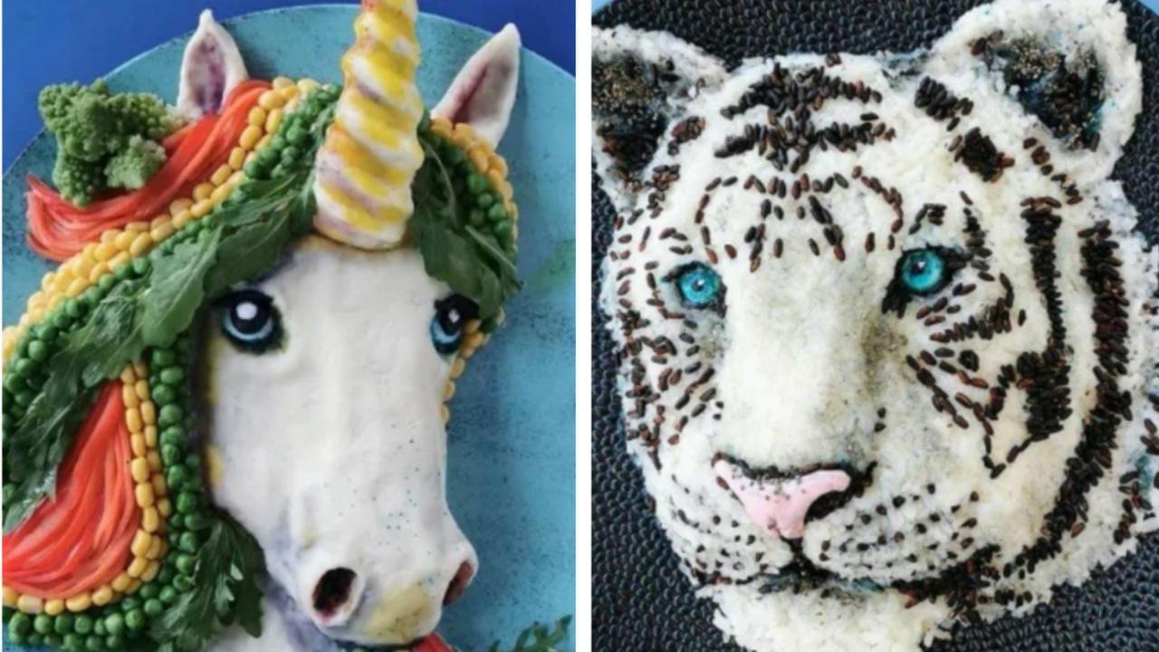 Potret Hidangan Bentuk Karakter Terkenal Ini Unik, Detailnya Seperti Bukan Makanan