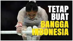 Berita Video, Rifda Irfanaluthfi yang harus tampil dengan kondisi cedera di Olimpiade 2024