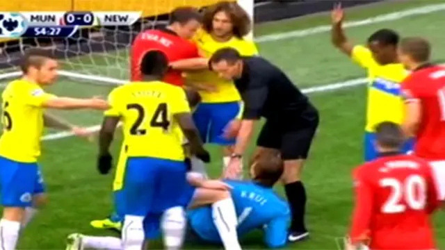 [VIDEO] Manchester United vs Newcsatle United