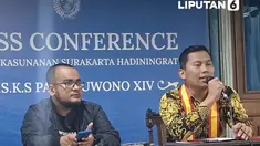 Kubu SISKS Pakubuwono XIV Purboyo melaporkan cucu PB XIII berinisial BRM S ke Polresta Solo atas dugaan pengeroyokan terhadap anggota tim pengamanan berinisial RP (23) yang terjadi di lingkungan Keraton Surakarta pada Minggu, 18 Januari 2026, jelang kedatangan Menteri Kebudayaan Fadli Zon. 

Insi...