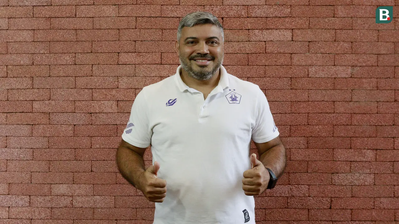 Direktur Teknik Persik Kediri Danilo Fernando