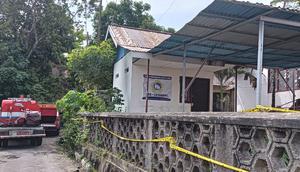 Panti Werdha Damai Manado Terbakar (Foto: Yoseph Ikanubun/Liputan6.com)