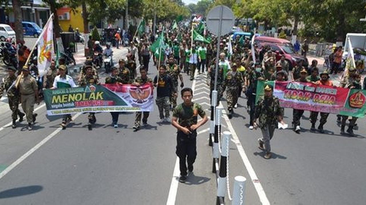 Peringati G30S, Banser Blitar bersumpah sembelih komunis gaya baru