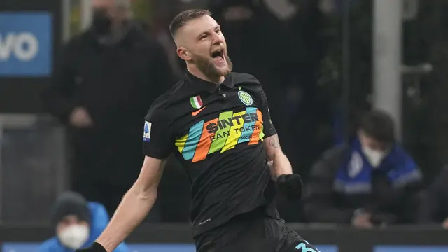 Foto: Inter Milan Kembali Puncaki Klasemen Liga Italia usai Patahkan Perlawanan Lazio
