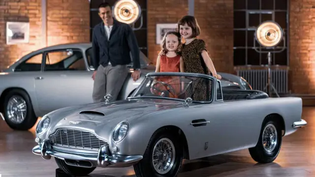 Aston Martin DB5 Junior