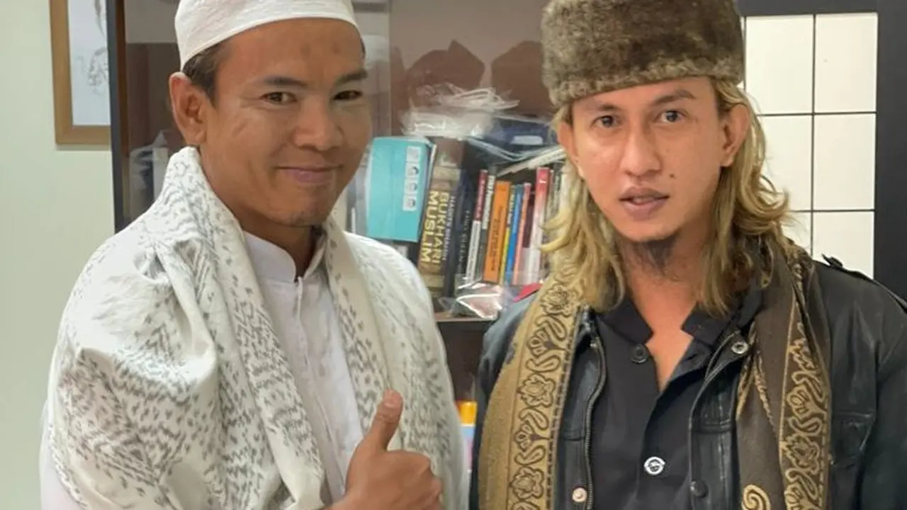 Dua warga binaan Lapas Gunung Sindur, Bogor, yakni Ryan Jombang dan Bahar bin Smith berdamai.