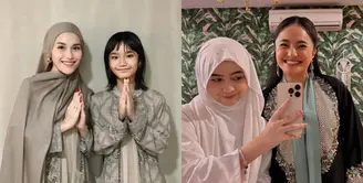 Sederet artis ini kenakan busana kembar dengan sang anak di hari Lebaran. Kita intip paduan busananya dari Ayu Ting-Ting hingga Marshanda [@ayutingting92 @marshanda99]