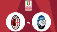 Coppa italia - AC Milan Vs Atalanta (Bola.com/Adreanus Titus)