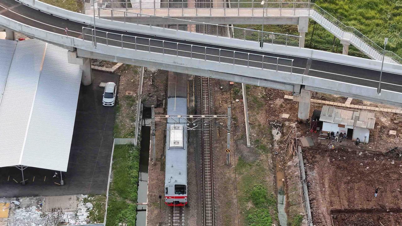 FOTO: Flyover dan JPO Tenjo Rampung, Siap Dukung Mobilitas dan Ekonomi Lokal