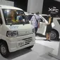 Mitsubishi Bakal Segera Produksi dan Jual Mobil Listrik Minicab MiEV di Indonesia (Arief/Liputan6.com)