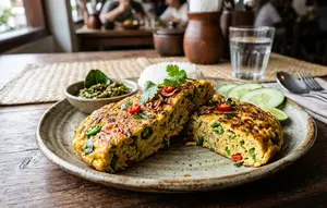 Cuma 3 Bahan, Resep Telur Dadar Padang Tebal dan Gurih