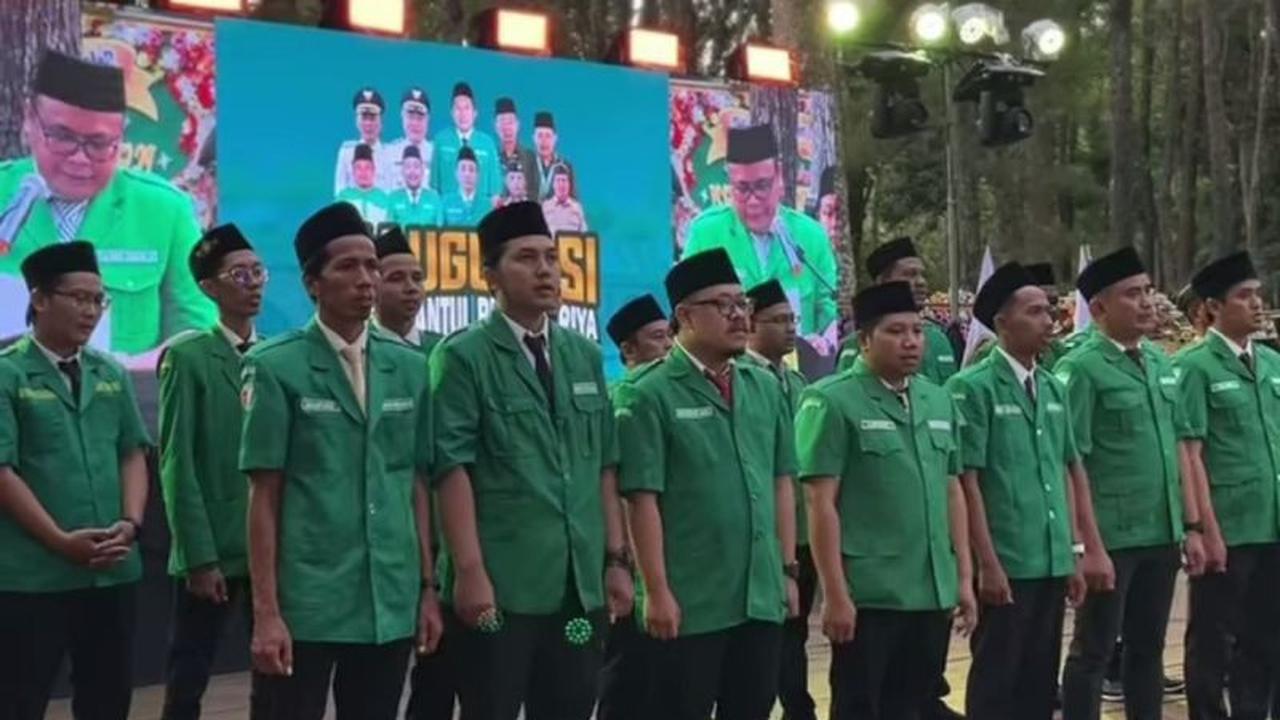 Fakta Unik Bupati Tanam Pohon, GP Ansor Banser Bantul Diharap Makin Solid Beri Manfaat