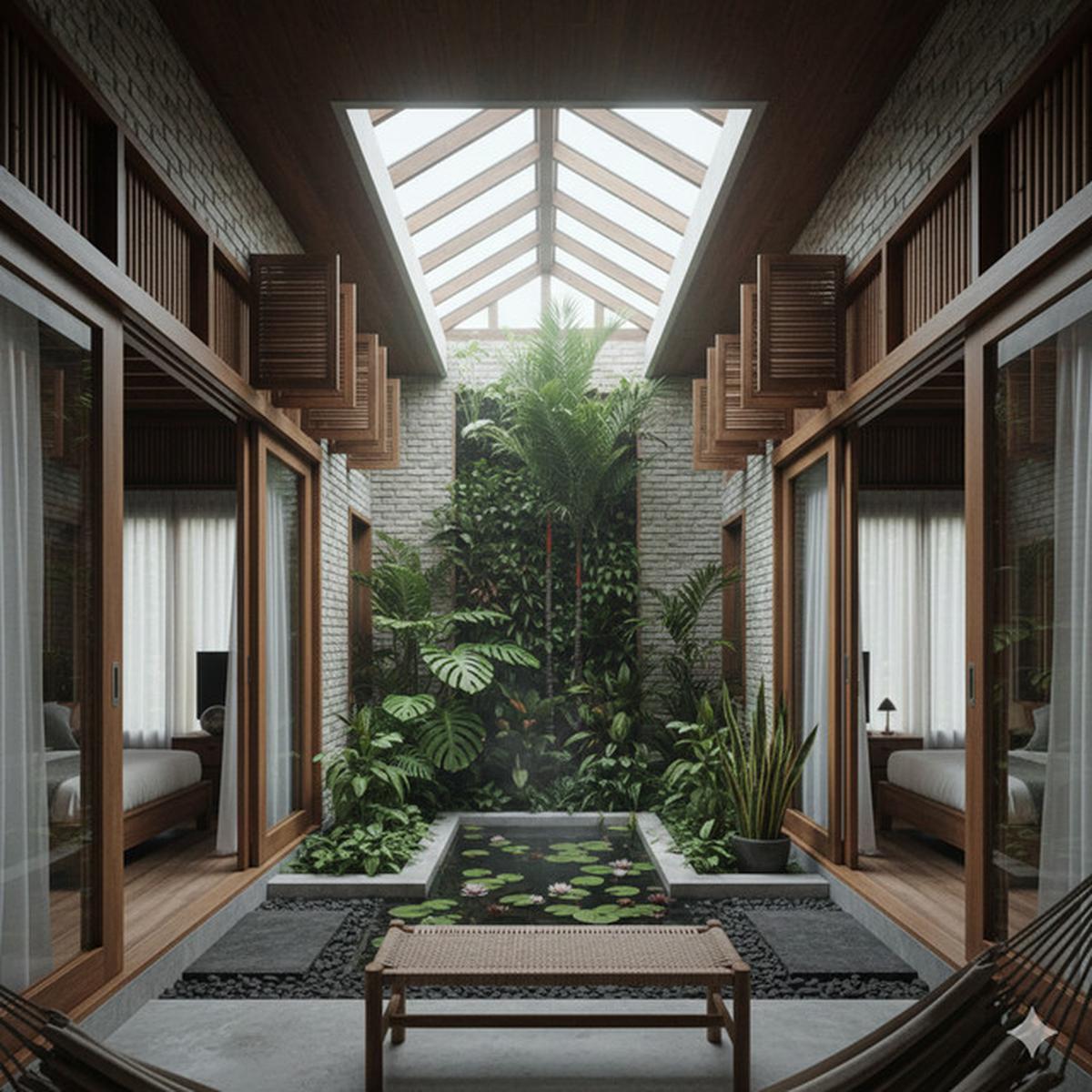 7 Desain Rumah Mungil Tetap Adem Tanpa AC, Ini Rahasianya