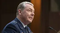 Kepala Badan Intelijen Pertahanan AS (Defense Intelligence Agency/DIA)&nbsp;Letnan Jenderal Jeffrey Kruse pada 2 Mei 2024. (Dok. AP Photo)