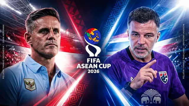 Ilustrasi John Herdman Vs Anthony Hudson