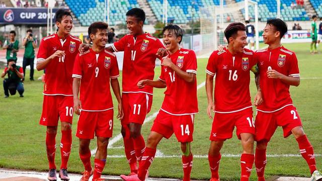 Timnas Myanmar U-22