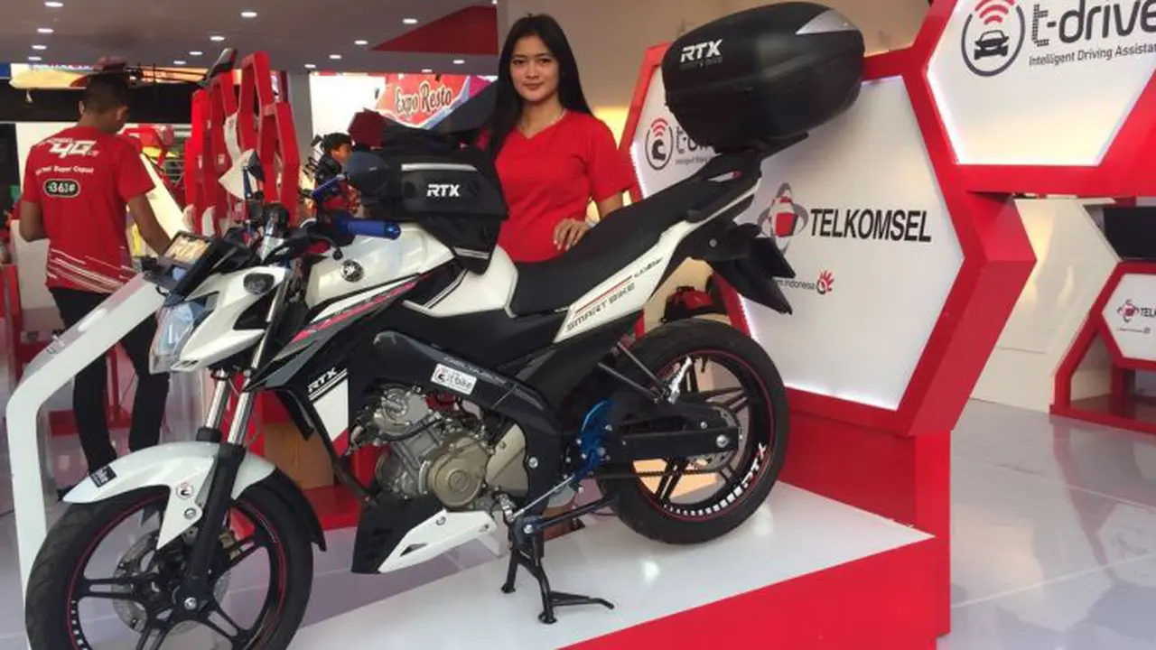 Beli Yamaha Versi RTX, Part Ori Tetap Milik Konsumen