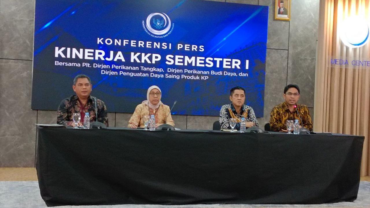 KKP Klaim Kebijakan Penangkapan Ikan Terukur Berhasil Ekspor 18 Ton Ikan ke China