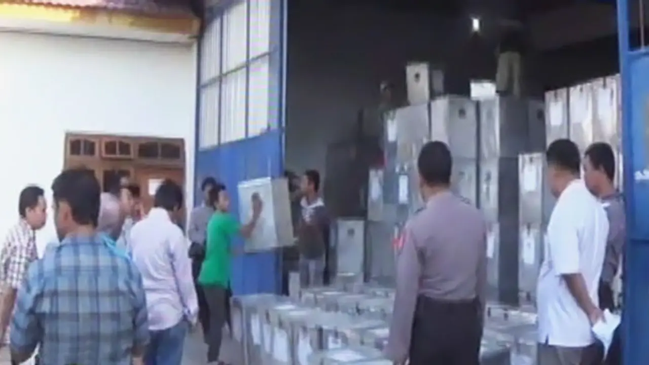 Hitung Ulang Suara di Sampang - Liputan6 Petang