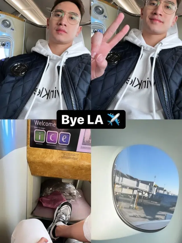 Verrell Bramasta ke Dubai
