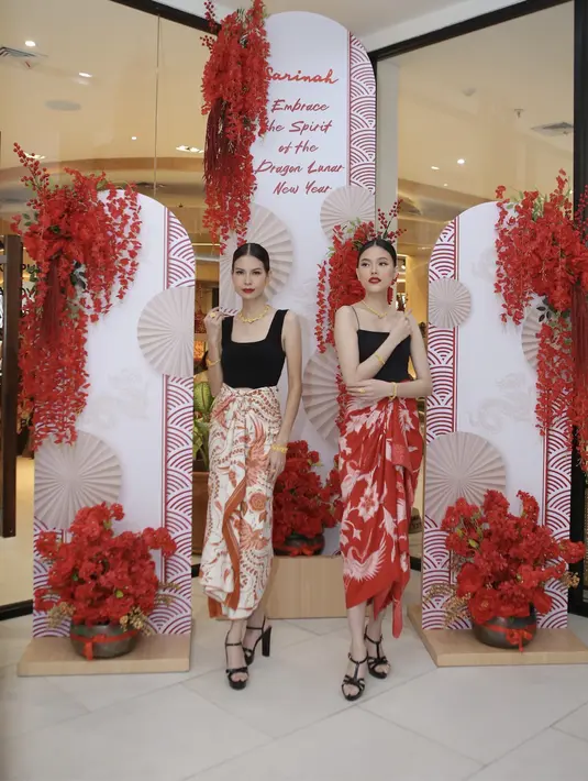 Tak hanya pakaian, Goldmart juga menyajikan koleksi perhiasan yang sempurna untuk ramaikan Imlek. [Foto: Fimela/ Daniel Kampua]