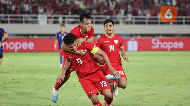 Timnas Indonesia Vs Laos Piala AFF 2024