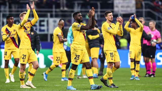 Inter Milan Vs Barcelona