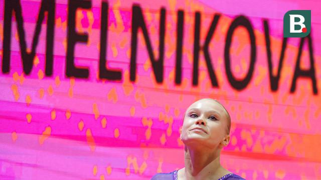 Foto: Tambah Dua Medali, Angelina Melinkova Catatkan Dominasi di Kejuaraan Dunia Gimnastik 2025