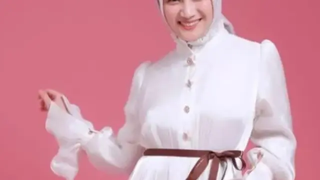 Gamis Melodi Laksani (Foto: Merdeka.com)
