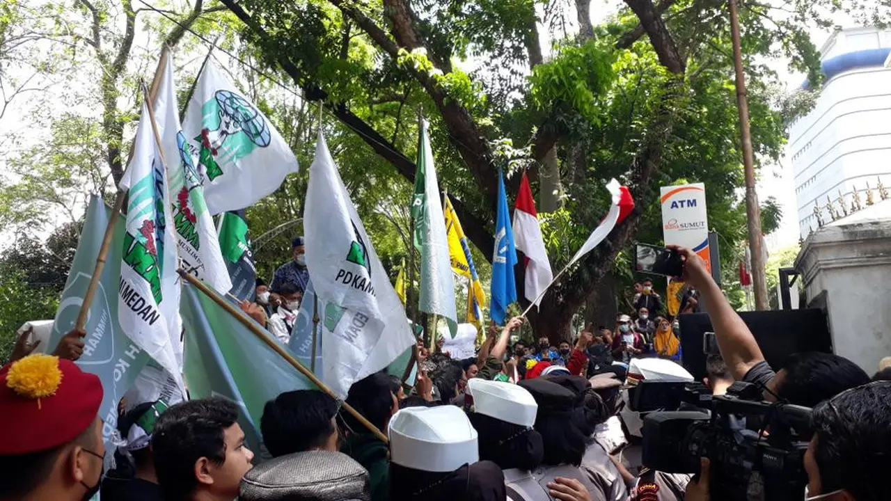 Mahasiswa di Medan